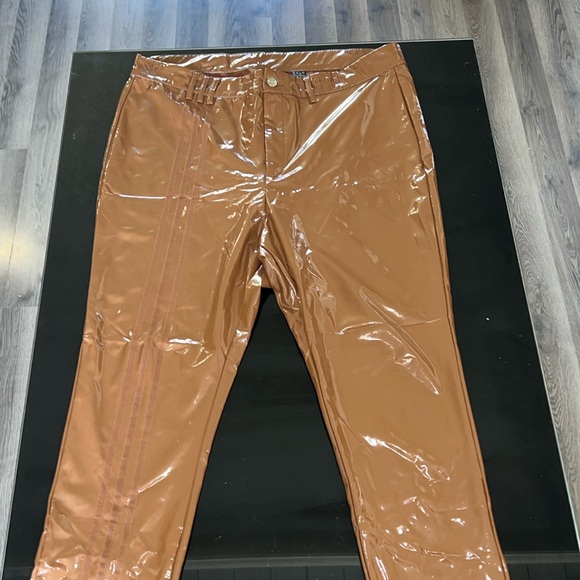 IVY PARK Pants - Ivy park adidas leather pants